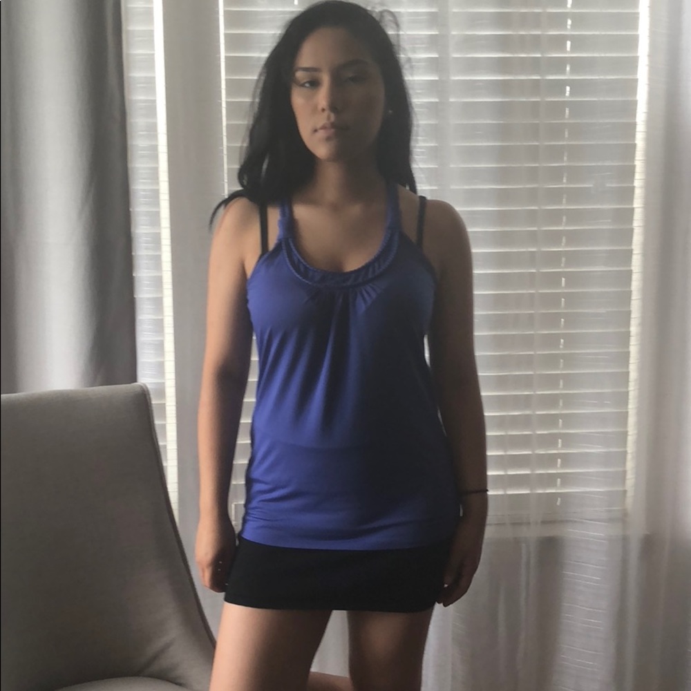 Purple Charlotte Russe shirt